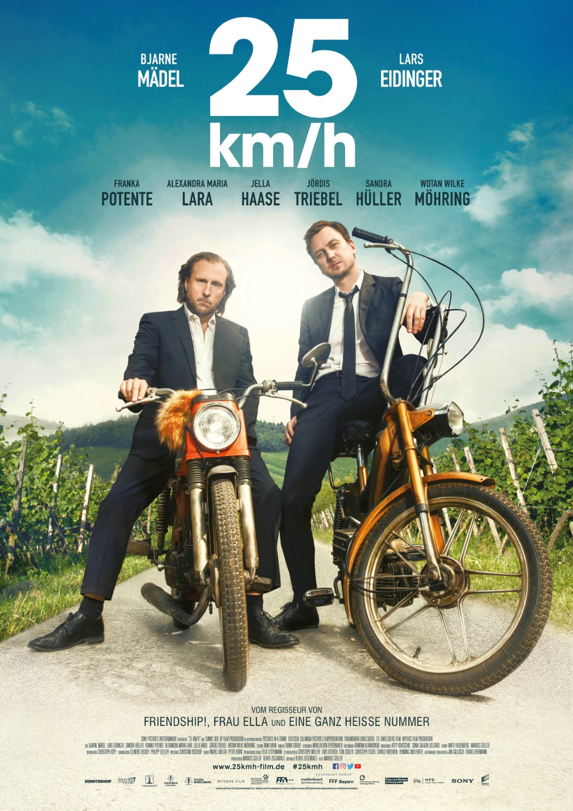 Filmplakat zu 25 km/h