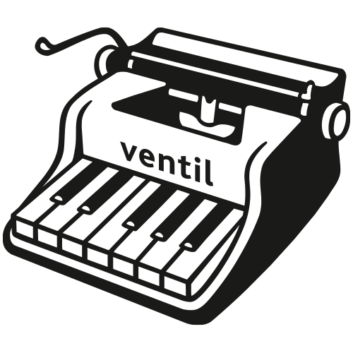 Logo des Ventil Verlags